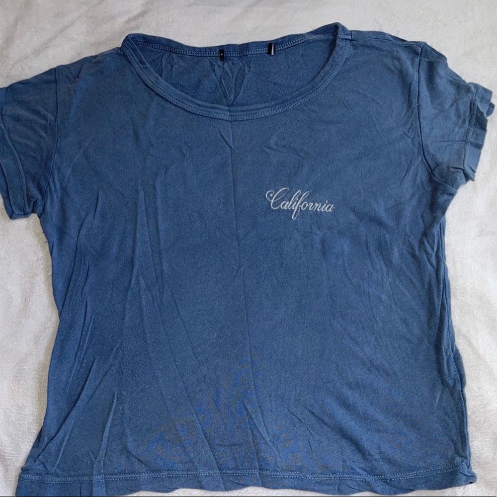 Basic tee, soft material